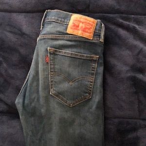 Men’s Levi’s straight fit jeans 29x32